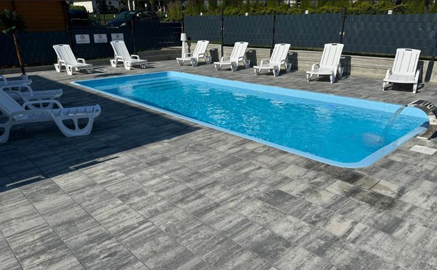 Osrodek Wczasowy Kuba Hotel Jarosławiec Kültér fotó
