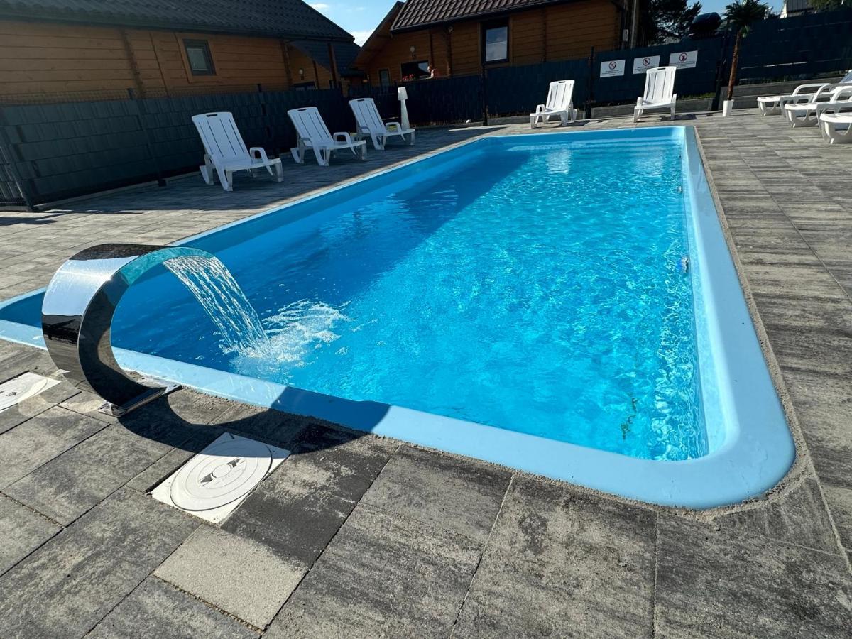 Osrodek Wczasowy Kuba Hotel Jarosławiec Kültér fotó