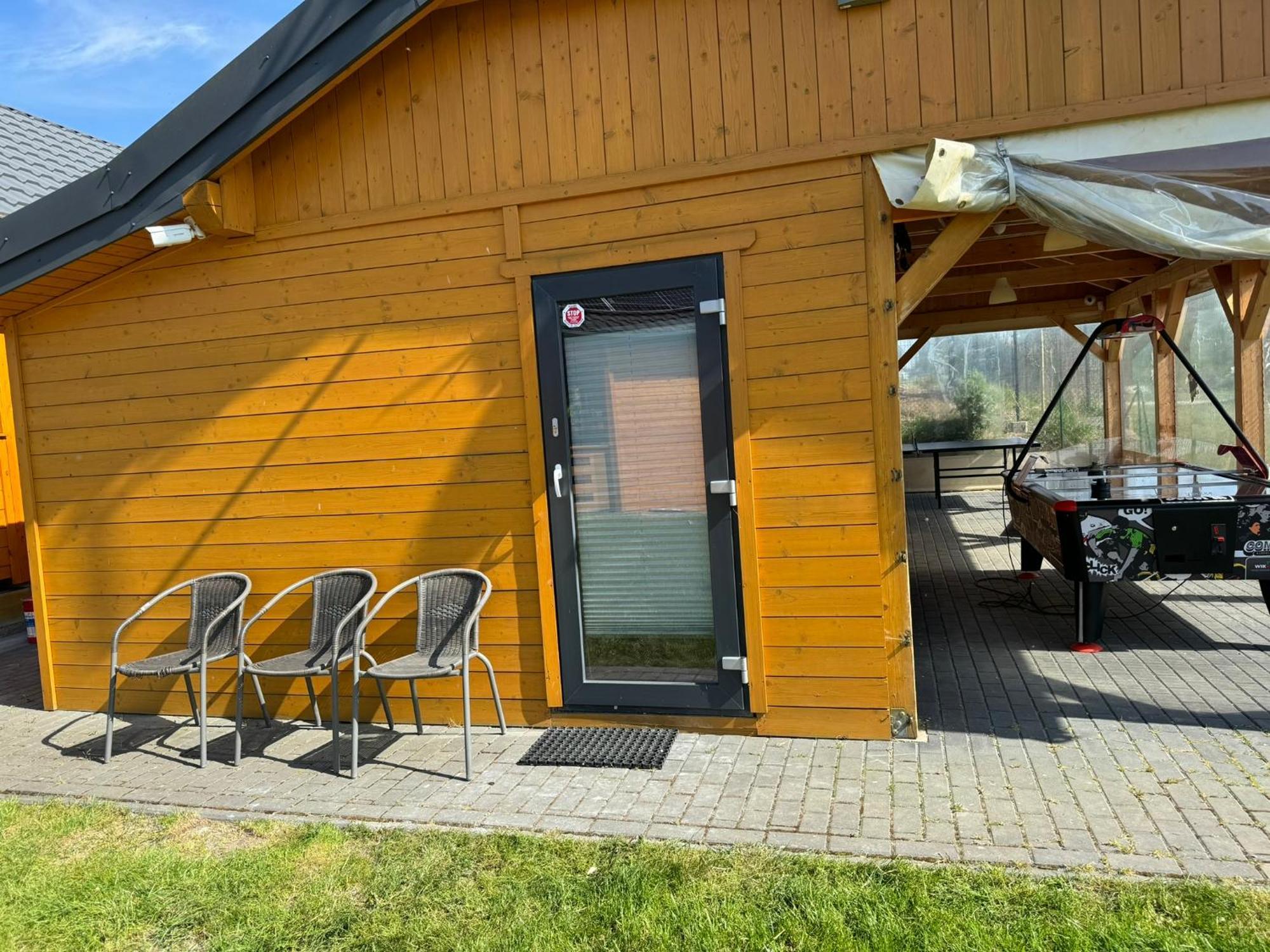 Osrodek Wczasowy Kuba Hotel Jarosławiec Kültér fotó