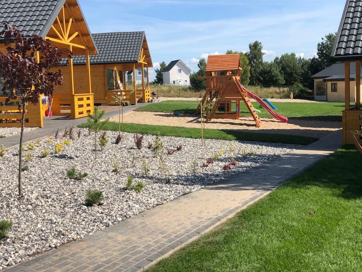 Osrodek Wczasowy Kuba Hotel Jarosławiec Kültér fotó